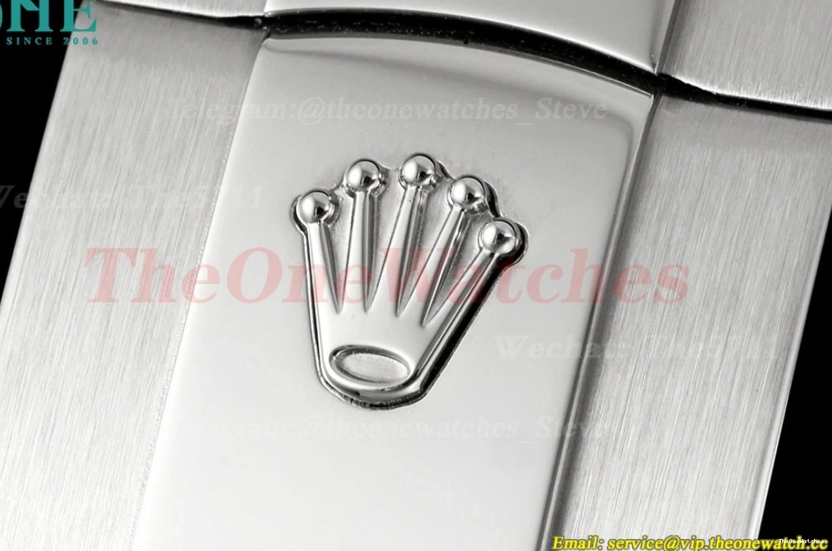 Green Jub JQF 36mm Datejust Stk 126234 SS SS VR3235 0326